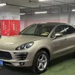 Porsche Macan 2015 из Китая