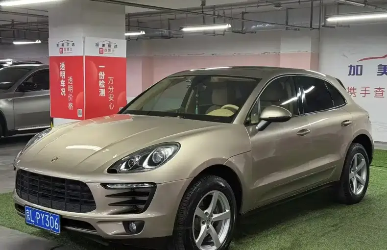 Porsche Macan 2015 из Китая