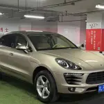 Porsche Macan 2015 из Китая