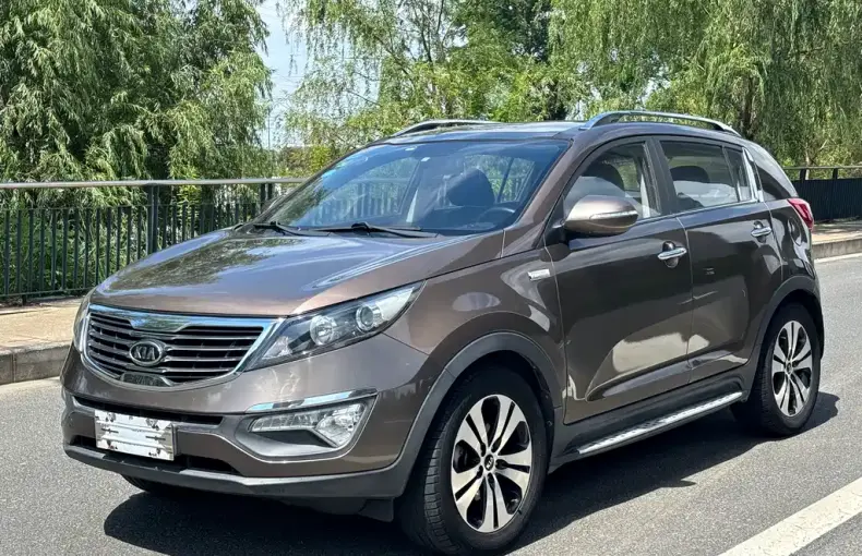 Kia Sportage 2016 из Китая