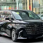 Toyota Alphard из Китая