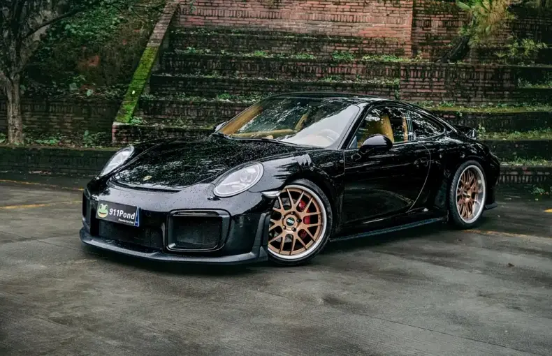 Porsche 911 2012 из Китая