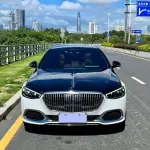Mercedes-Benz S-Class 2022 из Китая
