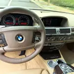 BMW 7 Series 2007 306 л.с. — лот 55303531 из Китая