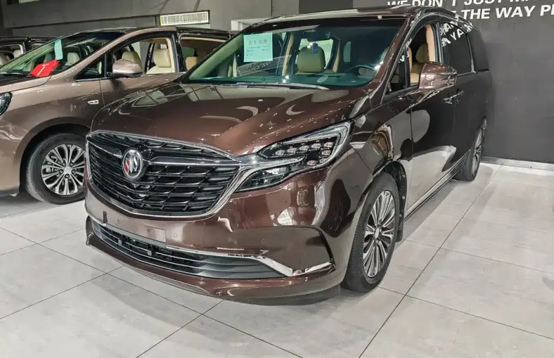Buick GL8 2021 из Китая