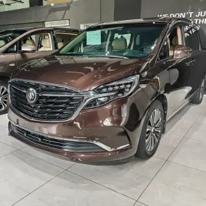 Buick GL8 2021 из Китая