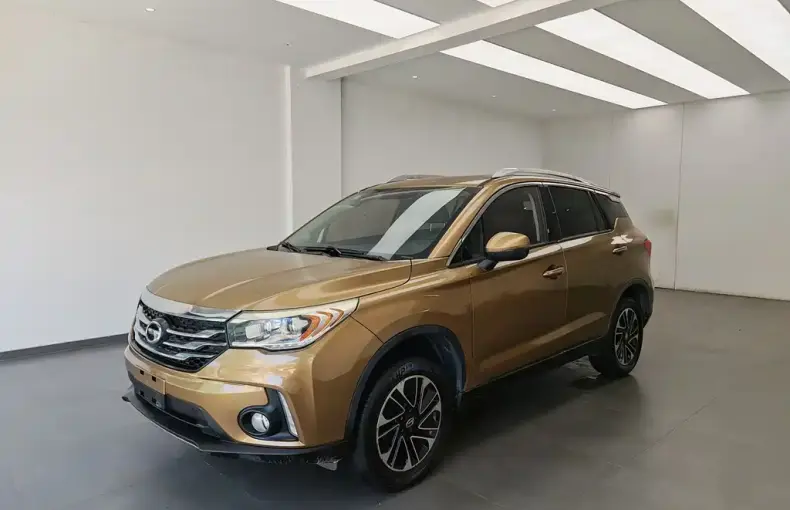 GAC Motor Trumpchi GS4 2016 из Китая
