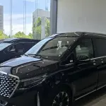Mercedes-Benz V-Class 2025 из Китая