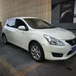 Nissan Tiida 2014 из Китая