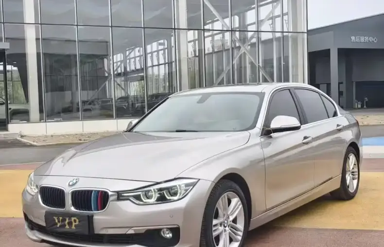 BMW 3 Series 2016 из Китая