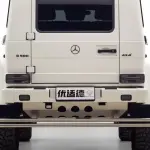 Mercedes-Benz G-Class 2019 из Китая