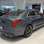 Cadillac CT4 2021 из Китая