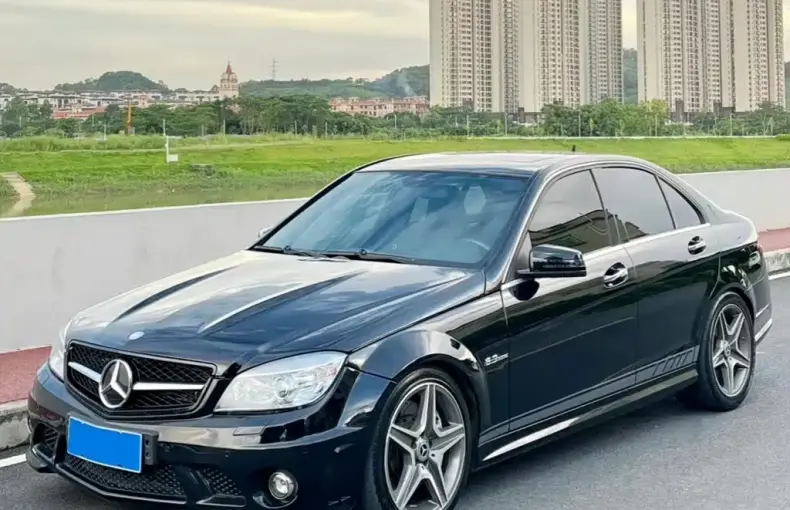 Mercedes-Benz C-Class AMG 2011 из Китая