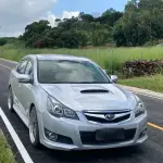 Subaru Legacy 2010 из Китая