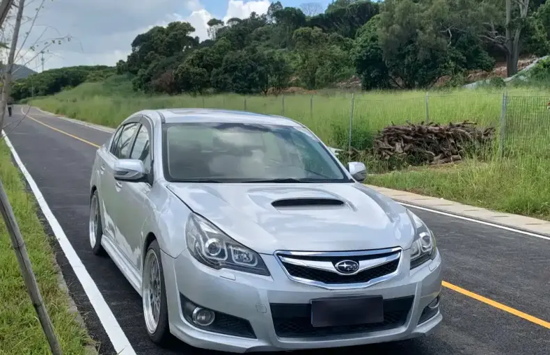 Subaru Legacy 2010 из Китая