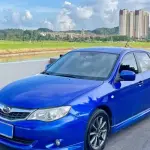 Subaru Impreza 2009 из Китая
