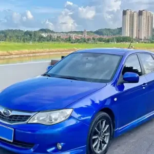 Subaru Impreza 2009 из Китая