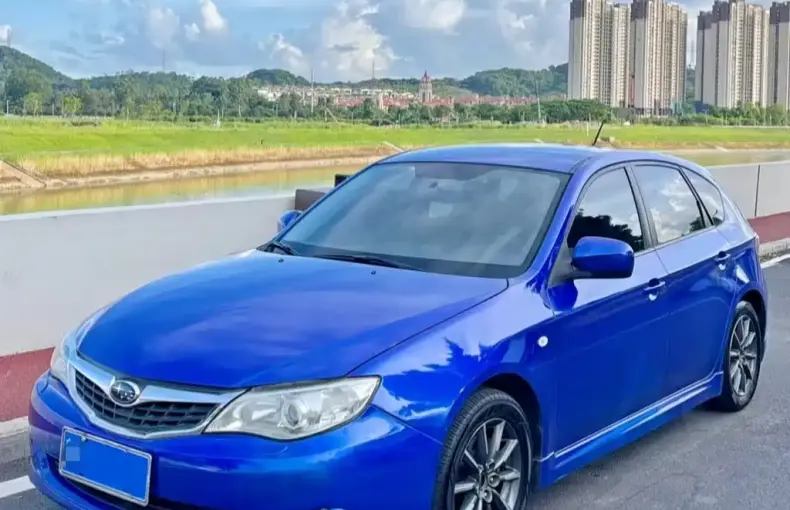 Subaru Impreza 2009 из Китая