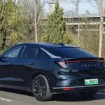 ARCFOX Alpha S 2021 из Китая