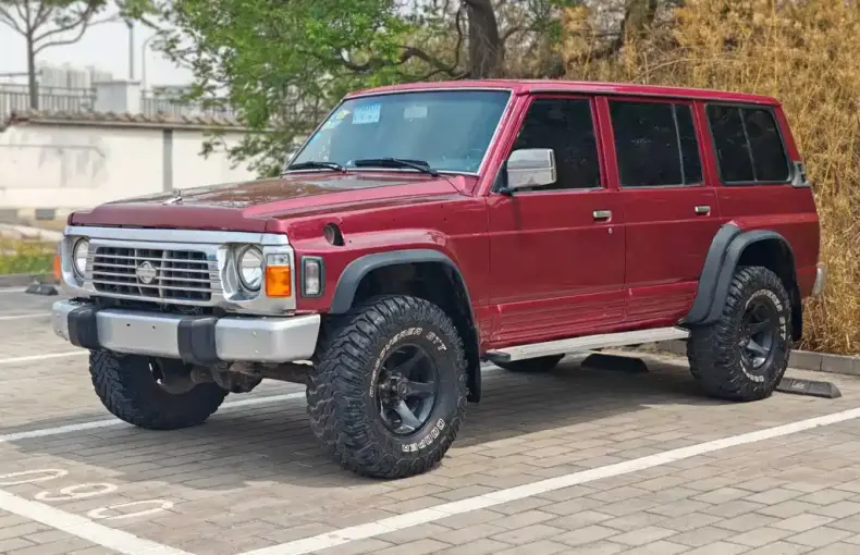 Nissan Patrol 2002 из Китая