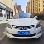 Hyundai Verna 2014 из Китая