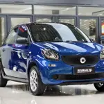 smart Smart Forfour 2017 из Китая
