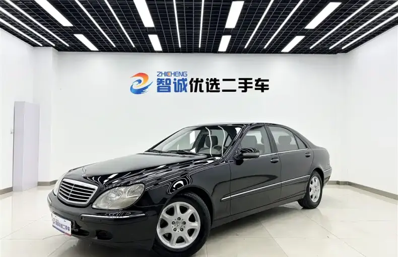 Mercedes-Benz S-Class 1999 из Китая