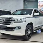 Toyota Land Cruiser 2019 из Китая