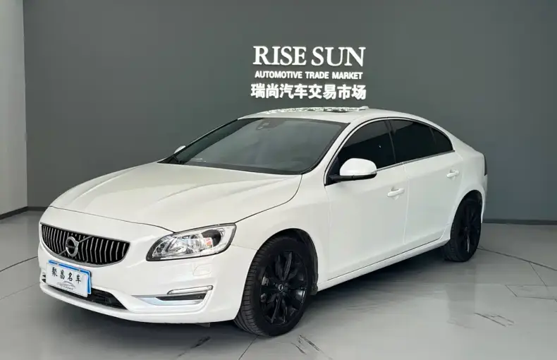 Volvo S60 2019 из Китая