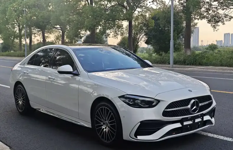 Mercedes-Benz C-Class 2024 из Китая