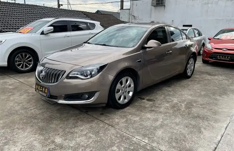 Buick Regal 2016 из Китая