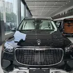 Mercedes-Benz GLS 2025 380 л.с. из Китая