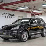 Porsche Cayenne 2008 550 л.с. из Китая