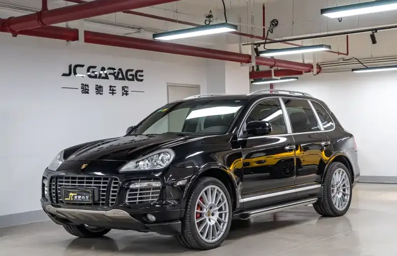 Porsche Cayenne 2008 из Китая