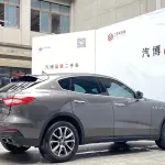 Maserati Levante 2019 из Китая
