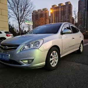 Hyundai Elantra 2011 из Китая