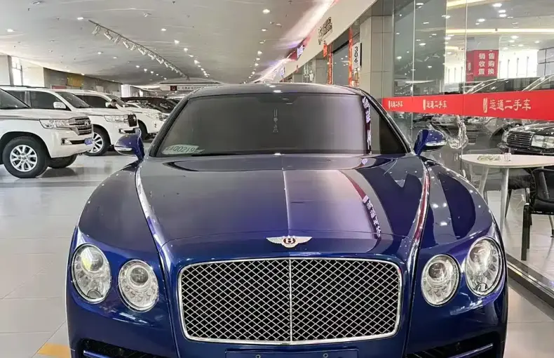 Bentley Flying Spur 2015 из Китая