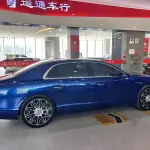 Bentley Flying Spur 2015 507 л.с. — лот 53668435 из Китая