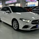 Mercedes-Benz A-Class 2021 163 л.с. — лот 53765533 из Китая