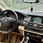 BMW 5 Series 2014 из Китая
