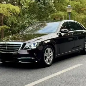 Mercedes-Benz S-Class 2018 из Китая