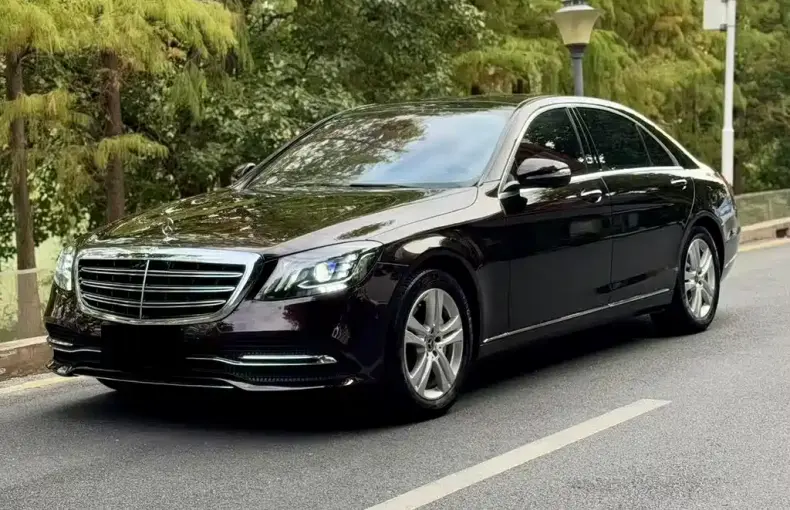 Mercedes-Benz S-Class 2018 из Китая