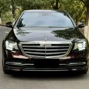 Mercedes-Benz S-Class 2018 из Китая