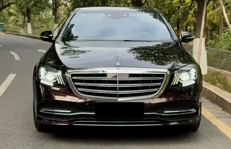 Mercedes-Benz S-Class 2018 из Китая