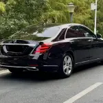 Mercedes-Benz S-Class 2018 из Китая