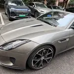 Jaguar F-TYPE 2018 из Китая