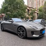 Jaguar F-TYPE 2018 из Китая