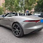 Jaguar F-TYPE 2018 из Китая