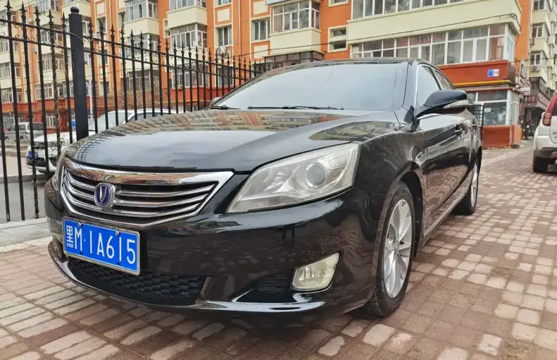Changan Ruicheng 2015 из Китая