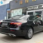 Mercedes-Benz E-Class 2022 из Китая
